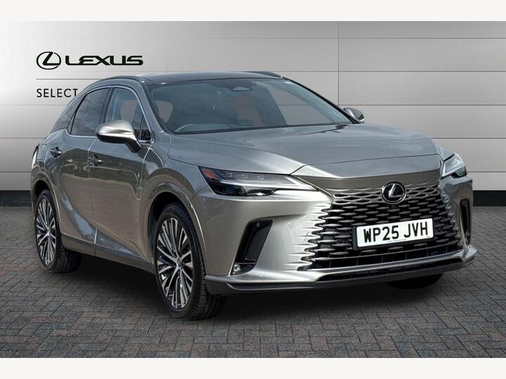 Lexus RX 2.5 450h+ 18.1kWh Prem Plus E-CVT 4WD Euro 6 (s/s) 5dr