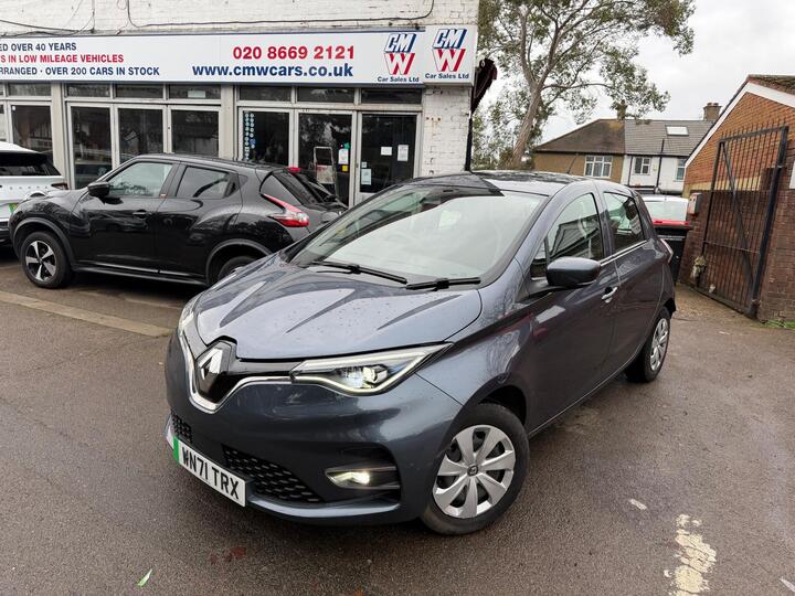 Renault Zoe R110 52kWh I Venture Edition Auto 5dr (i)
