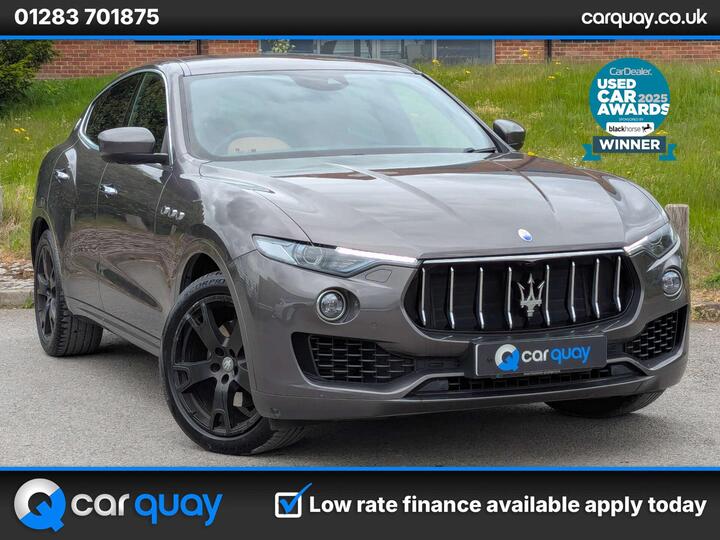 Maserati LEVANTE 3.0D V6 ZF 4WD Euro 6 (s/s) 5dr
