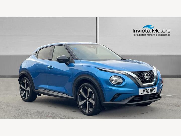Nissan Juke 1.0 DIG-T Tekna Euro 6 (s/s) 5dr