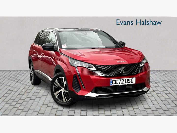 Peugeot 5008 ESTATE 1.6 PureTech GT EAT Euro 6 (s/s) 5dr