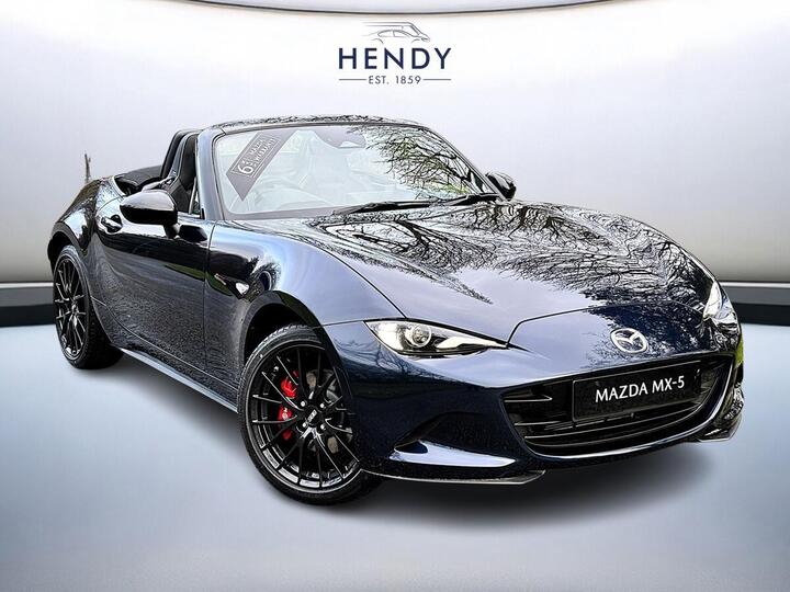 Mazda MX-5 2.0 SKYACTIV-G Homura Roadster Euro 6 (s/s) 2dr