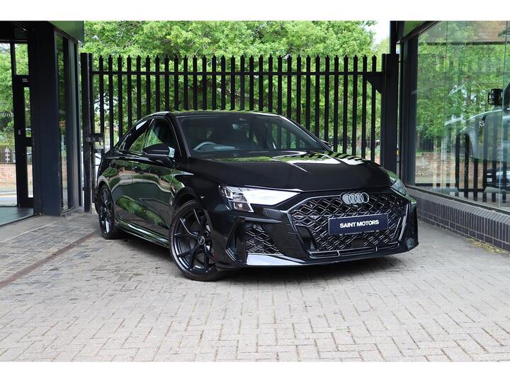 Audi RS3 2.5 TFSI S Tronic Quattro Euro 6 (s/s) 4dr