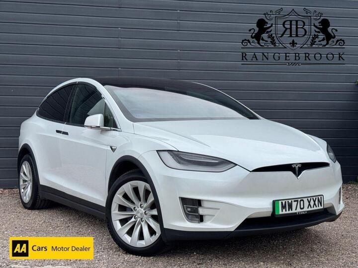 Tesla MODEL X (Dual Motor) Long Range Plus Auto 4WDE 5dr