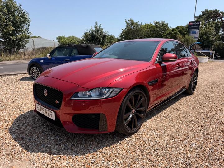 Jaguar XF 3.0d V6 S Auto Euro 6 (s/s) 4dr