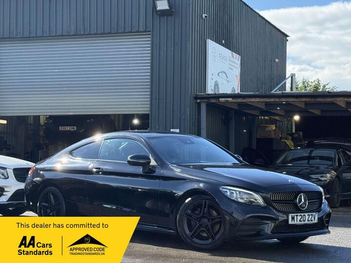 Mercedes-Benz C-CLASS 2.0 C220d AMG Line (Premium) G-Tronic+ Euro 6 (s/s) 2dr
