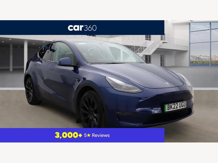 Tesla Model Y (Dual Motor) Long Range Auto 4WDE 5dr