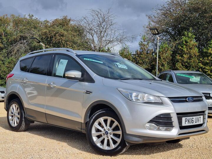 Ford Kuga 2.0 TDCi Titanium 2WD Euro 6 (s/s) 5dr