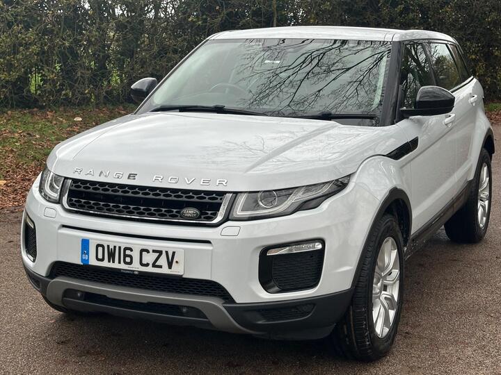 Land Rover Range Rover Evoque 2.0 ED4 SE Tech FWD Euro 6 (s/s) 5dr Land Rover Range Rover Evoque 2.0 ED4 SE Tech FWD Euro 6 (s/s) 5dr