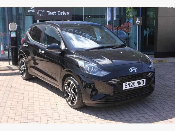 Hyundai I10 1.0 Premium Auto Euro 6 (s/s) 5dr