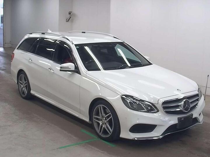 Mercedes-Benz ECLASS STATIONWAGON 3.0 E350 V6 BlueTEC AMG Line G-Tronic+ Euro 6 (s/s) 5dr Mercedes-Benz ECLASS STATIONWAGON 3.0 E350 V6 BlueTEC AMG Line G-Tronic+ Euro 6 (s/s) 5dr