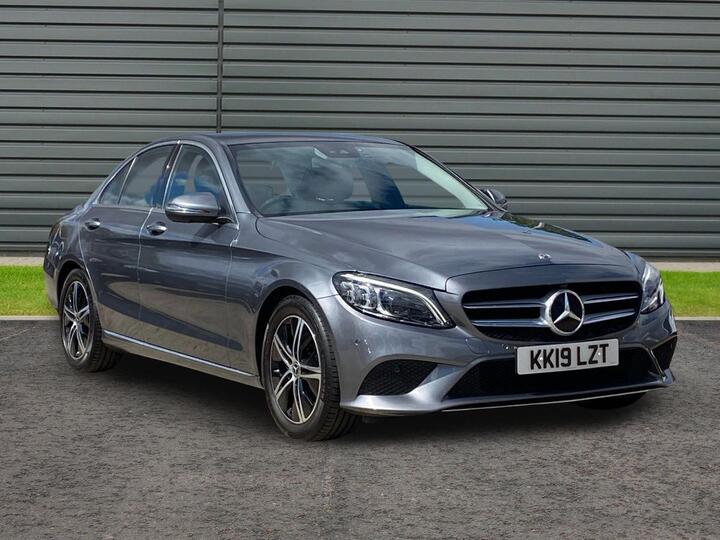 Mercedes-Benz C Class Saloon 2.0 C220d Sport (Premium Plus) G-Tronic+ Euro 6 (s/s) 4dr