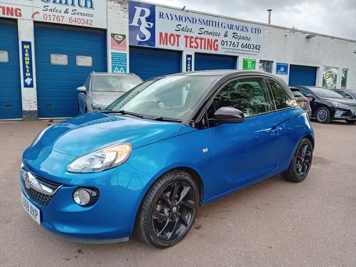 Vauxhall ADAM 1.2i ENERGISED Euro 6 3dr