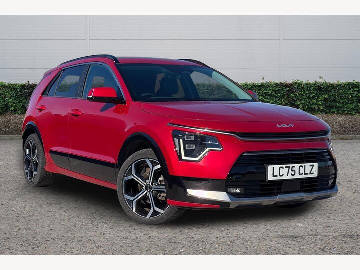 Kia Niro 1.6h GDi 3 DCT Euro 6 (s/s) 5dr