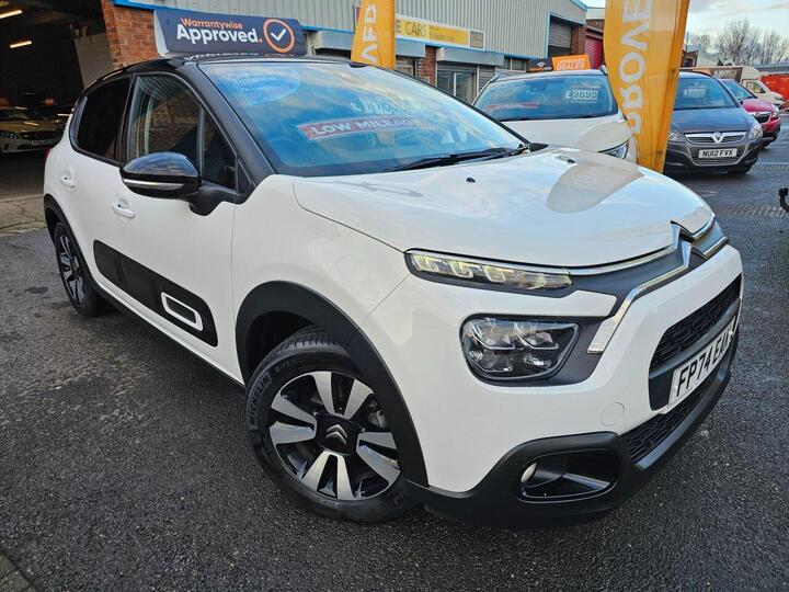 Citroen C3 1.2 PureTech PLUS Euro 6 (s/s) 5dr