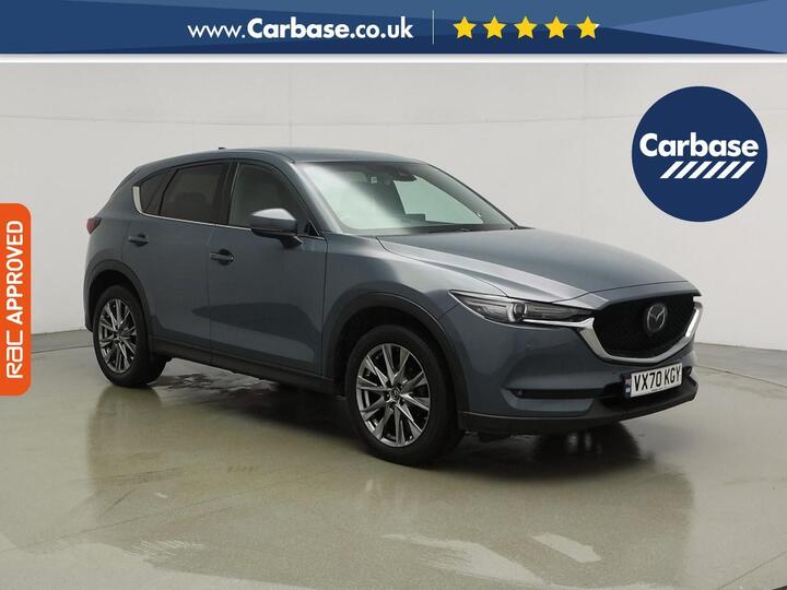 Mazda CX-5 2.5 SKYACTIV-G GT Sport Auto 4WD Euro 6 (s/s) 5dr