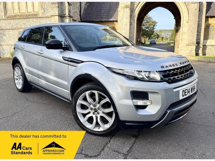 Land Rover Range Rover Evoque 2.2 SD4 Dynamic Auto 4WD Euro 5 (s/s) 5dr