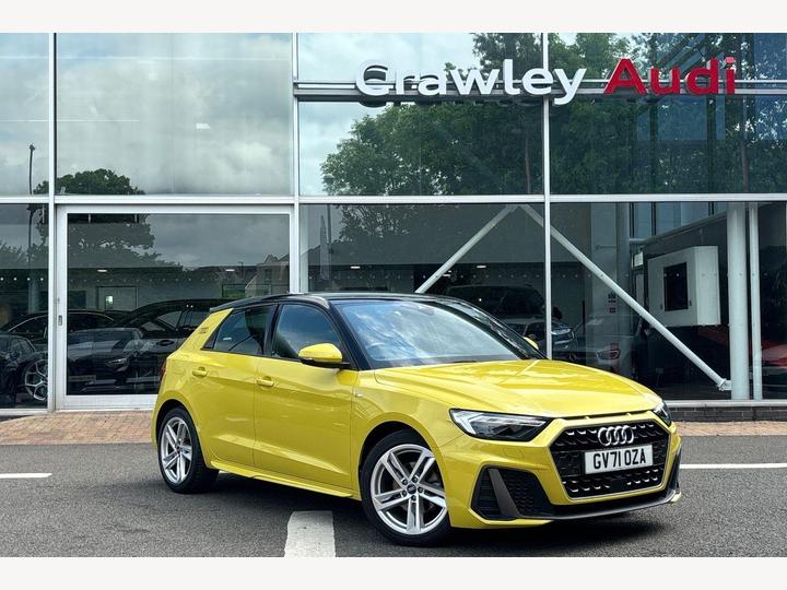 Audi A1 1.0 TFSI 30 S Line Sportback Euro 6 (s/s) 5dr