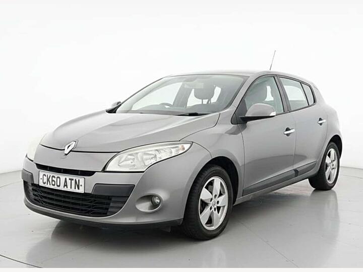 Renault MEGANE 1.5 DCi Dynamique TomTom Euro 4 5dr
