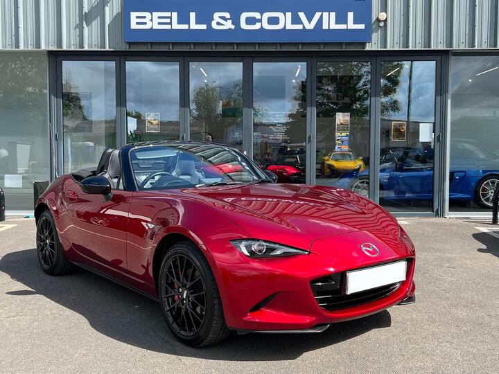 Mazda MX-5 2.0 SKYACTIV-G Homura Roadster Euro 6 (s/s) 2dr