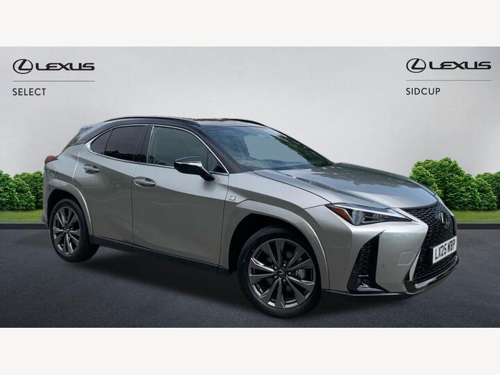 Lexus UX 2.0 300h F Sport E-CVT Euro 6 (s/s) 5dr