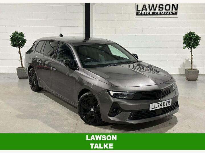 Vauxhall ASTRA 1.2 Turbo GS Sports Tourer Auto Euro 6 (s/s) 5dr