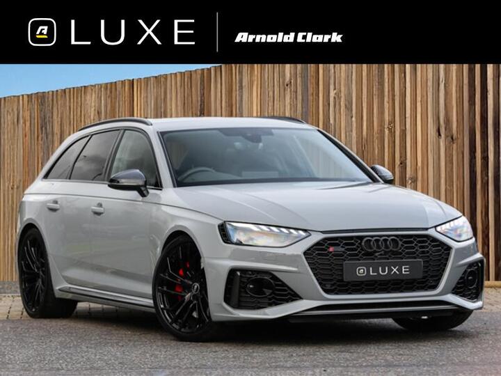 Audi RS4 Avant 2.9 TFSI V6 Carbon Black Tiptronic Quattro Euro 6 (s/s) 5dr