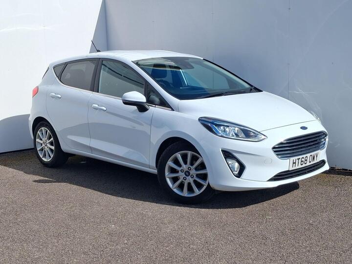Ford Fiesta 1.0T EcoBoost Titanium Auto Euro 6 (s/s) 5dr