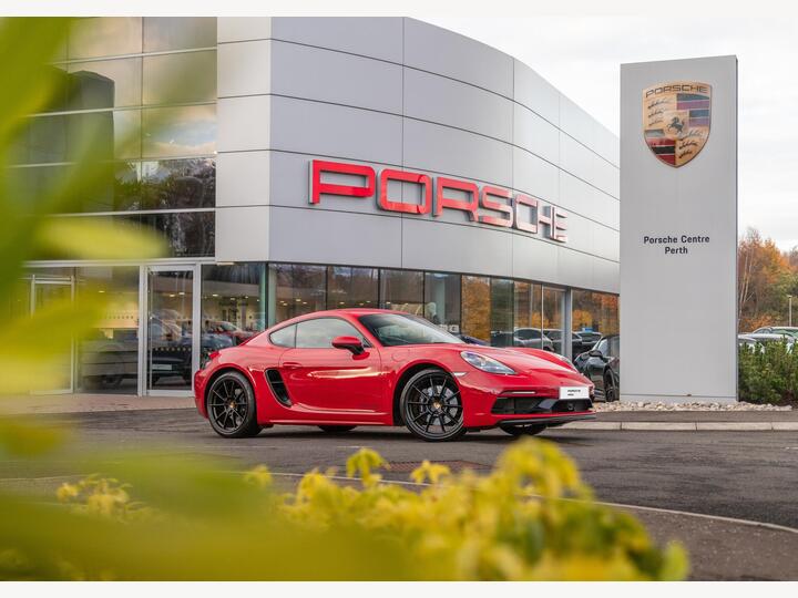 Porsche 718 Cayman 4.0 GTS PDK Euro 6 (s/s) 2dr