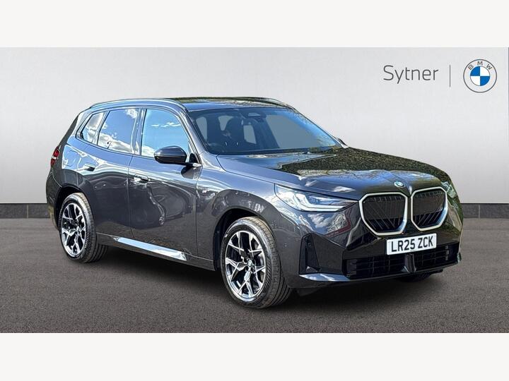BMW X3 2.0 30e 22.7kWh M Sport Auto XDrive Euro 6 (s/s) 5dr