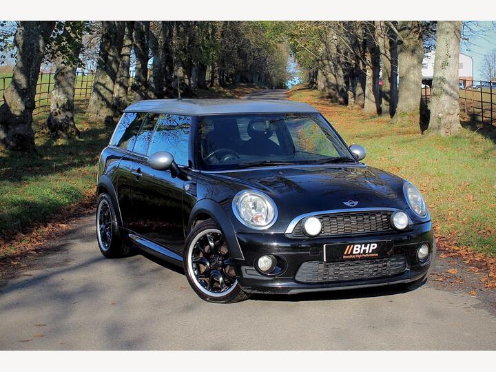 MINI Clubman 1.6 Cooper Euro 5 5dr