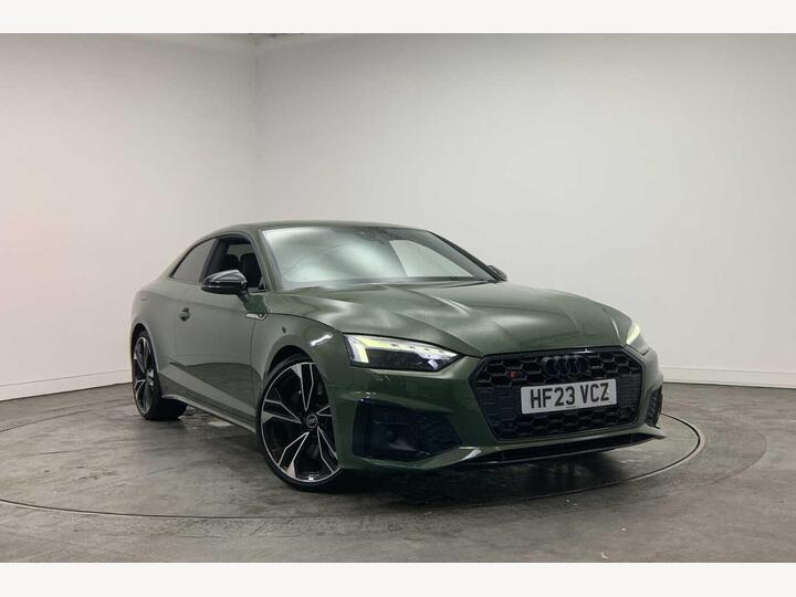 Audi A5 3.0 TDI V6 Black Edition Tiptronic Quattro Euro 6 (s/s) 2dr