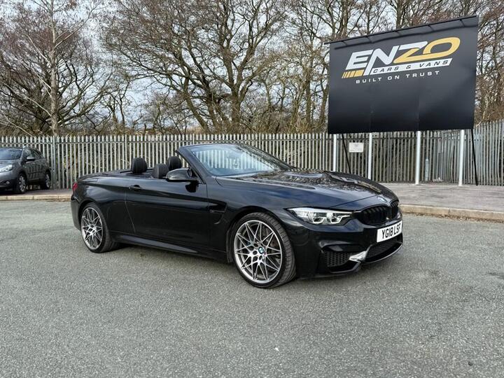 BMW M4 3.0 BiTurbo Competition DCT Euro 6 (s/s) 2dr