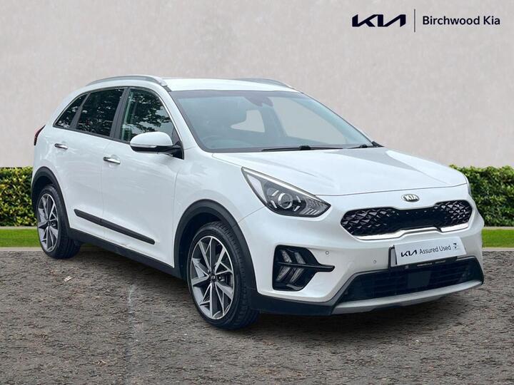 Kia Niro 1.6 GDi 3 DCT Euro 6 (s/s) 5dr