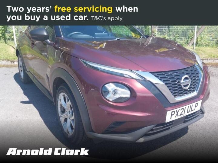 Nissan Juke 1.0 DIG-T N-Connecta Euro 6 (s/s) 5dr