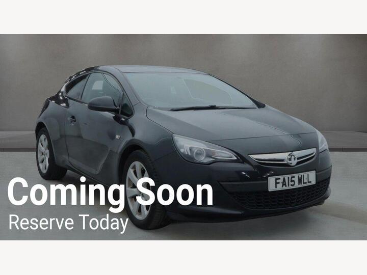 Vauxhall Astra GTC 2.0 CDTi Sport Euro 5 (s/s) 3dr Vauxhall Astra GTC 2.0 CDTi Sport Euro 5 (s/s) 3dr