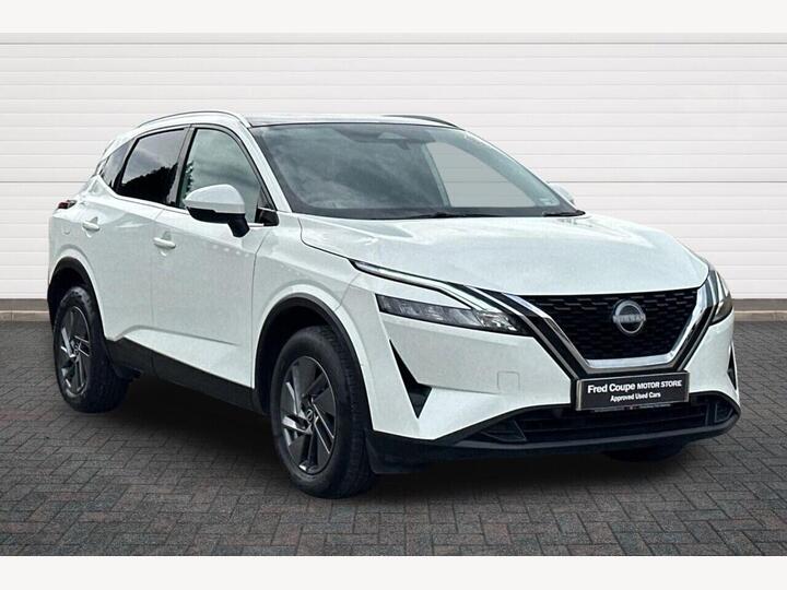 Nissan QASHQAI 1.3 DIG-T MHEV Acenta Premium XTRON Euro 6 (s/s) 5dr
