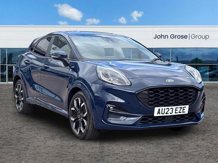 Ford Puma 1.0T EcoBoost MHEV ST-Line X Euro 6 (s/s) 5dr