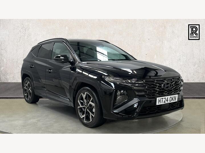 Hyundai TUCSON 1.6 T-GDi N Line Euro 6 (s/s) 5dr