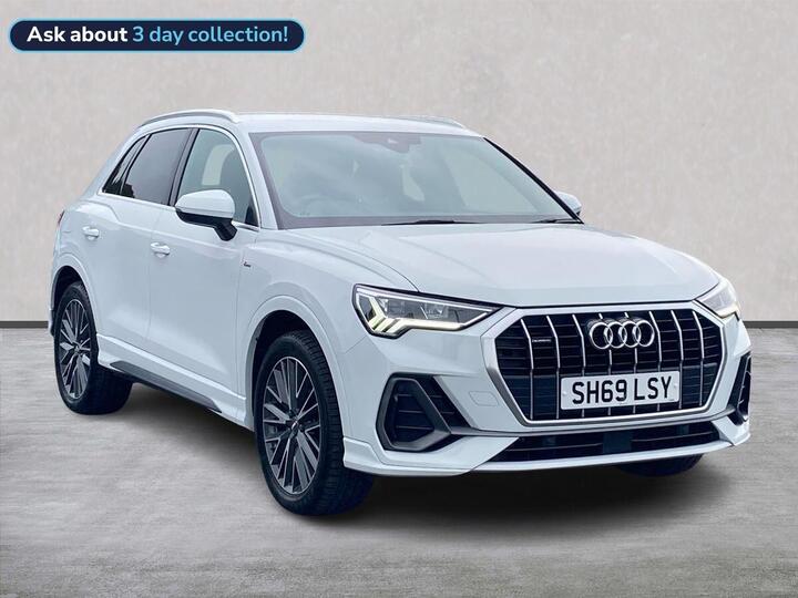 Audi Q3 Q3 40 Tfsi Quattro S Line 5Dr S Tronic Estate