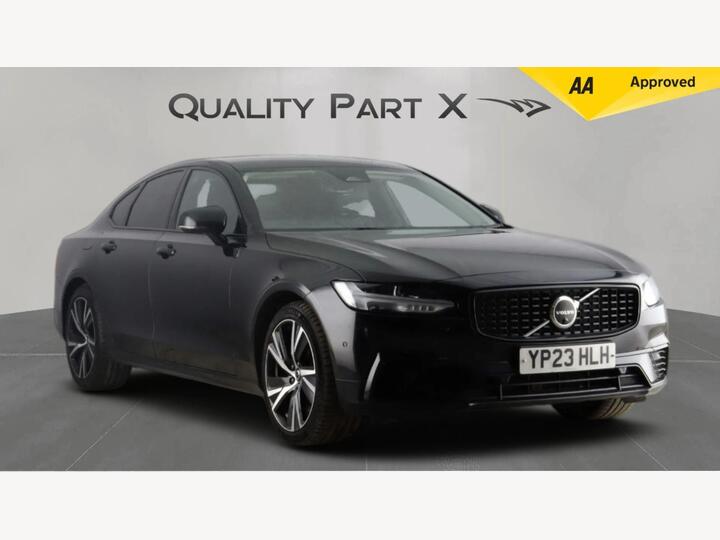Volvo S90 2.0h T8 Recharge 18.8kWh Plus Auto AWD Euro 6 (s/s) 4dr