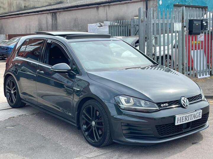 Volkswagen Golf 2.0 TDI BlueMotion Tech GTD DSG Euro 6 (s/s) 5dr