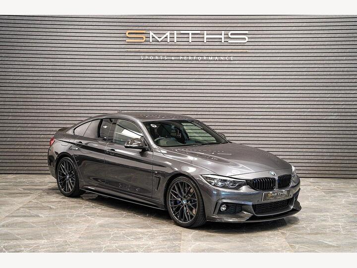 BMW 4 Series Gran Coupe 3.0 440i M Sport Auto Euro 6 (s/s) 5dr