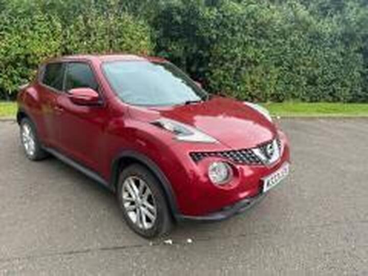 Nissan Juke 1.5 DCi N-Connecta Euro 6 (s/s) 5dr