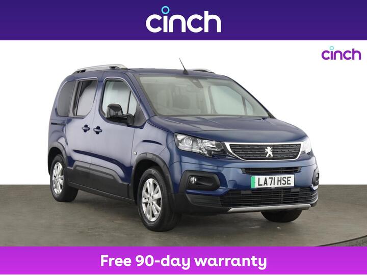 Peugeot E-Rifter 50kWh Allure Premium Standard MPV Auto 5dr (7.4kW Charger)