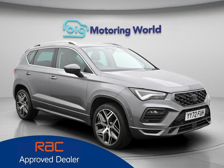 SEAT Ateca 2.0 TDI FR Sport DSG Euro 6 (s/s) 5dr