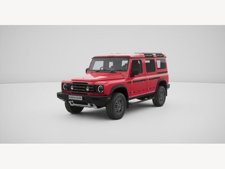 INEOS Grenadier 3.0D Station Wagon Auto 4WD Euro 6 (s/s) 6dr