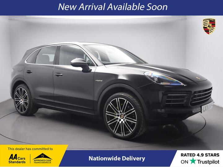 Porsche CAYENNE 3.0 V6 E-Hybrid 17.9kWh TiptronicS 4WD Euro 6 (s/s) 5dr (3.6kW Charger)