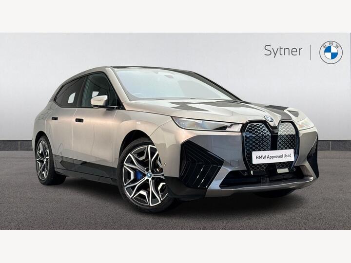 BMW IX 40 76.6kWh M Sport Edition Auto XDrive 5dr