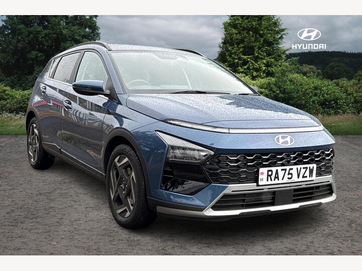 Hyundai BAYON 1.0 T-GDi Tech Line DCT Euro 6 (s/s) 5dr
